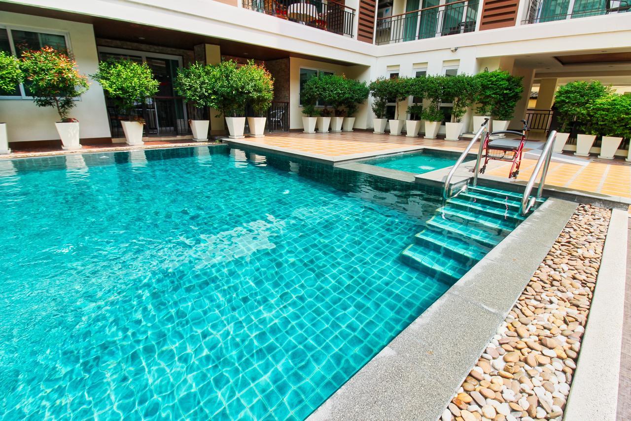 The Paradise Jomtien Beach Eksteriør billede